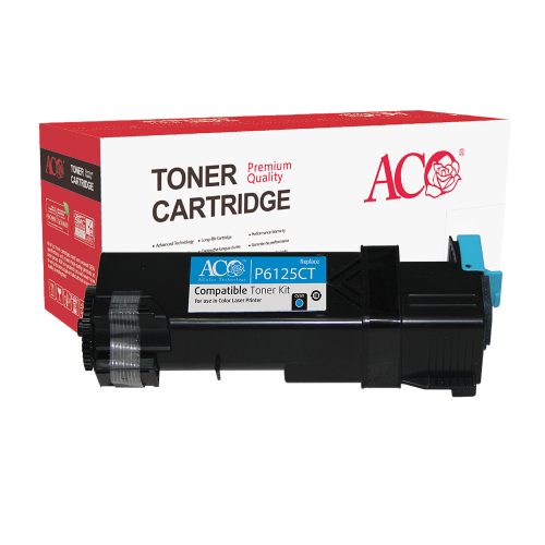 Color Compatible LaserJet Toner Cartridge P6125KT P6125CT P6125MT P6125YT For Xerox Printer P6125