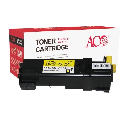 Color Compatible LaserJet Toner Cartridge P6125KT P6125CT P6125MT P6125YT For Xerox Printer P6125