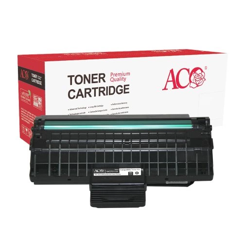 ตลับหมึกโทนเนอร์สีดำ WCP3119 ที่ใช้ได้กับเครื่องพิมพ์ Xerox รุ่น WC3119