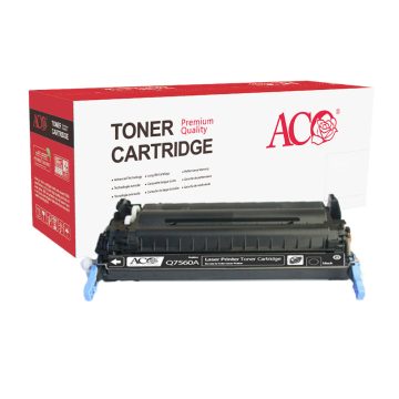 Compatible Color Toner Cartridge Q7560A Q7561A Q7562A Q7563A for HP Color LaserJet 2700/2700n/3000/3000n/3000dn/3000dtn