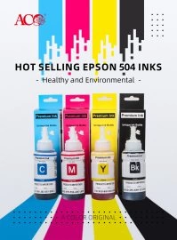 Чернила ACO Universal EPSON 504 Refill Ink