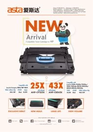 New Model Hp C8543 CF325X CompatibleToner Cartridges