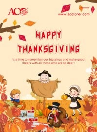 Joyeux Thanks Giving Day