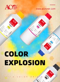 ACO Refill Ink Color Explosion