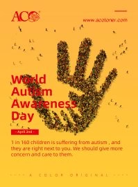 Journée mondiale de sensibilisation à l'autisme