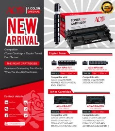 New Arrival-Compatible Toner Cartridge For CANON