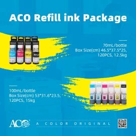ACO Refill Ink Package