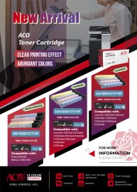 New arrival - Konica minolta & Lexmark