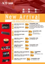 New Arrival-Compatible Toner Cartridge For HP/OKI/NEC