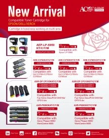 New Arrival-Compatible Toner Cartridge For Dell/Xerox/Epson