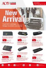 New Arrival-Compatible Toner Cartridge For Utax