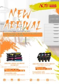 New Arrival-Compatible Toner Cartridge For NEC