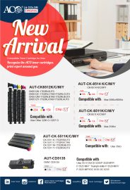 New Arrival-Compatible Toner Cartridge For Utax