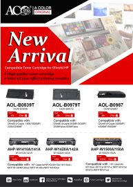 New Arrival-Compatible Toner Cartridge For Olivetti/HP