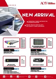 New Arrival-Compatible Toner Cartridge For HP/Xerox/Kyocera