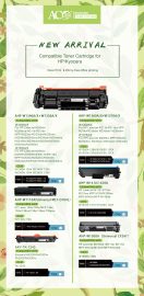 New Arrival-Compatible Toner Cartridge For HP/Kyocera