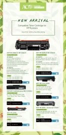 New Arrival-Compatible Toner Cartridge For HP/Kyocera