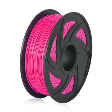 Fluorescent Rose Red