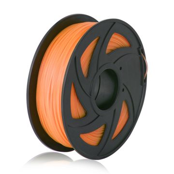 Glow-in-the-dark Orange