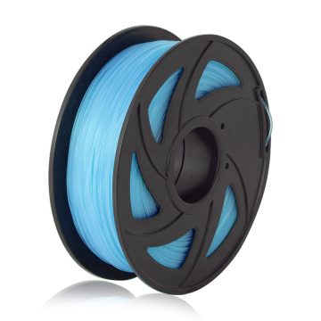 Glow-in-the-dark Blue