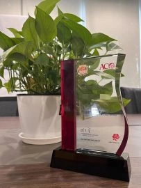 Congratulation !!! Award for Outstanding ACO Agent. Thanks for your contribution,we are proud of you !