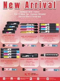 New Arrival-Compatible Toner Cartridge For Canon/Ricoh/Xerox/Dell/Toshiba