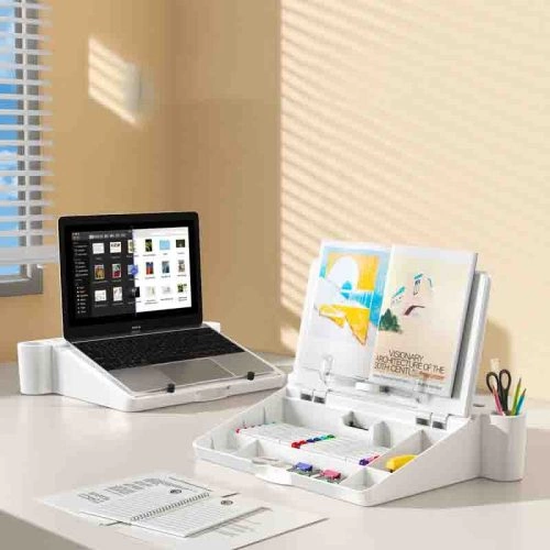Computer Stand + Storage – ACOCSMD44