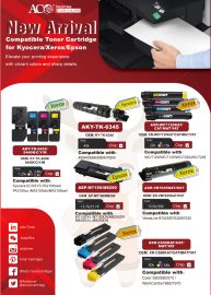 New Arrival-Compatible Toner Cartridge For Kyocera/Xerox/Eposn