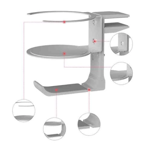 Desk Cup Holder - ACOCSDR3