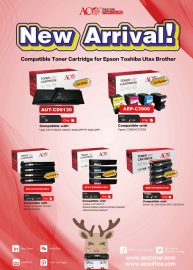 New Arrival-Compatible Toner Cartridge For Epson/Toshiba/Utax/Brother