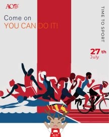 Come on, Olympic athletes!- Paris Olympics