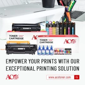 Precautions for new toner cartridges: