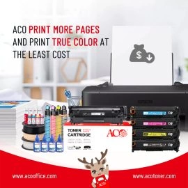 What are the characteristics of laser printers?