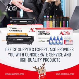 How to install a toner cartridge with a seal?