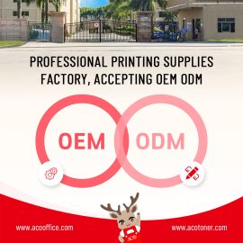 ACO Compatible Toner Cartridges — Where Performance Meets Value