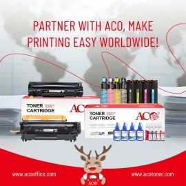 How are the page yield, density, and failure rate of compatible toner cartridges guaranteed?