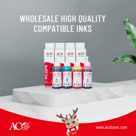 Why is ink storage temperature important?
