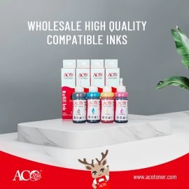 Why is ink storage temperature important?